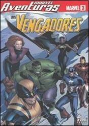 Papel Marvel - Aventuras - Vengadores #03