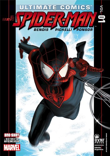 Papel Marvel - Especiales - Ultimate Comics: El Nuevo Spiderman #01