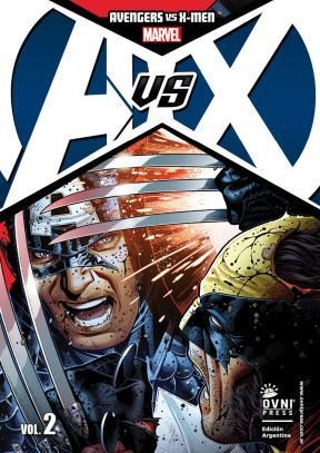 Papel Marvel - Avengers Vs X Men - Vol. #02