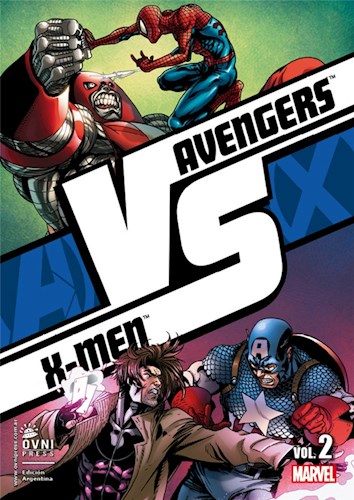 Papel Marvel - Avengers Vs X Men - Versus #02