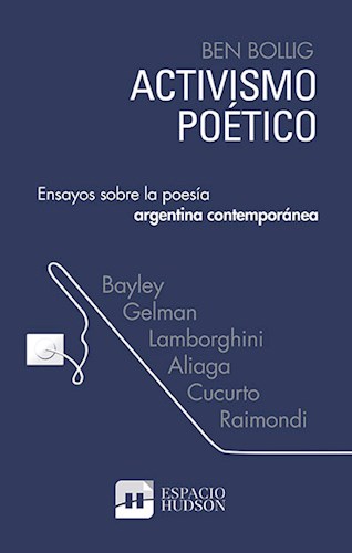 Papel Activismo Poético. Ensayos Sobre La Poesía Argentina Contemporánea
