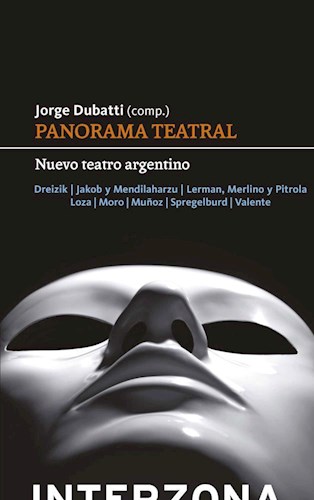 Papel Panorama Teatral. Nuevo Teatro Argentino