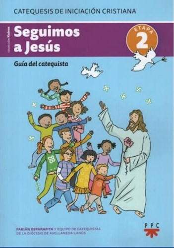 Papel Seguimos A Jesús. Guía Del Catequista De Niños. 2