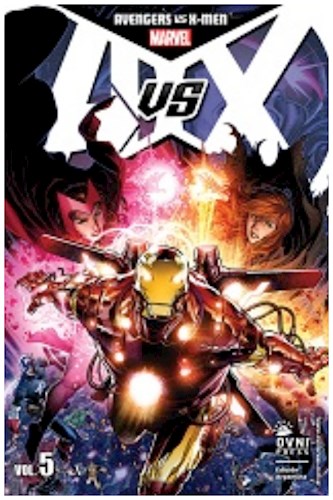 Papel Marvel - Avengers Vs X Men - Vol. #05