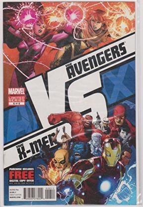 Papel Marvel - Avengers Vs X Men - Vol. #06