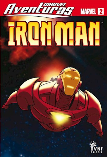 Papel Marvel - Aventuras - Iron Man #02