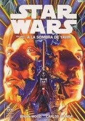 Papel Star Wars - A La Sombra De Yavin