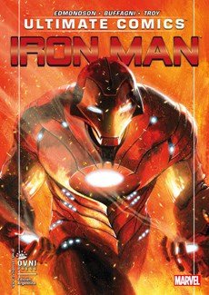 Papel Marvel - Especiales - Ultimate Iron Man #01