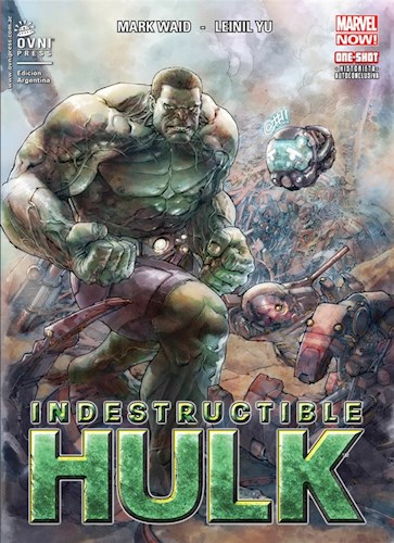 Papel Indestructible Hulk Now - #01