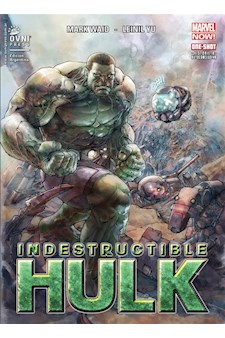 Papel Indestructible Hulk Now - #01