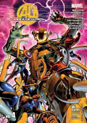 Papel Marvel - Especiales - La Era De Ultron #04