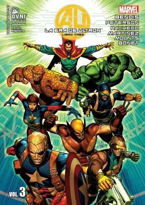 Papel Marvel - Especiales - La Era De Ultron #03