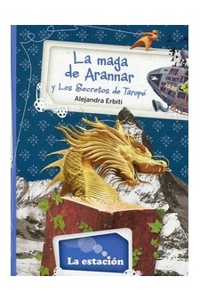 Papel Maga De Arannar Y Los Secretos De Tarope (Mhl Azul)