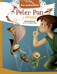 Papel Peter Pan Y Wendy - Mhl Naranja