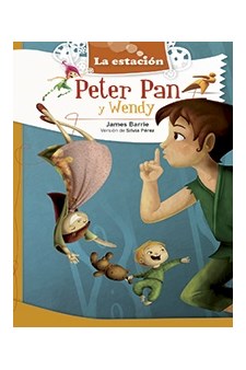Papel Peter Pan Y Wendy - Mhl Naranja