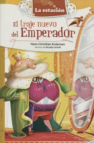 Papel Traje Del Emperador,El - Mhl Naranja