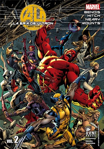 Papel Marvel - Especiales - La Era De Ultron #02