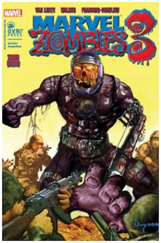 Papel Marvel Zombies #3 - Tomo Unico