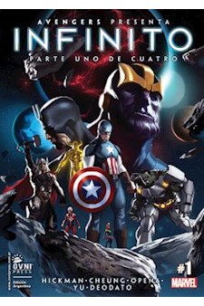 Papel Marvel - Avengers - Infinito Parte 1