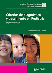 E-Book Criterios De Diagnóstico Y Tratamiento En Pediatría Ed.2 (Ebook)