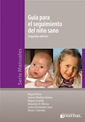 E-Book Guía Para El Seguimiento Del Niño Sano Ed.2 (Ebook)