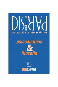 Papel Revista Dispar 4. Psicoanálisis & Filosofía