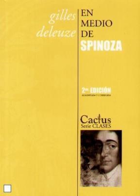 Papel En Medio De Spinoza