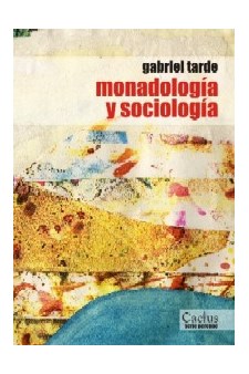 Papel Monadología Y Sociología