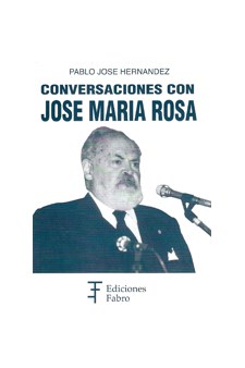 Papel Conversaciones Con José María Rosa