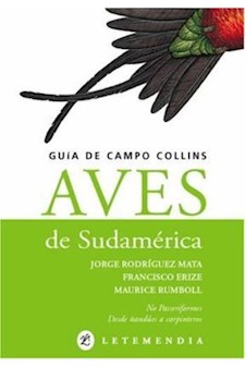 Papel Áves De Sudamerica.Guia De Campo Collins