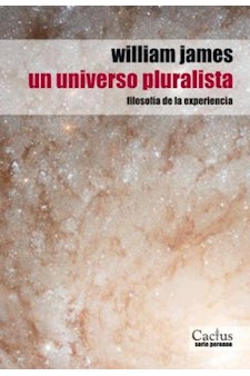 Papel Un Universo Pluralista: Filosofía De La Experiencia