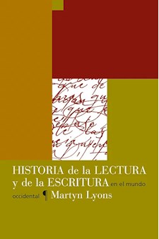 Papel Historia De La Lectura Y De La Escritura En El Mundo Occidental
