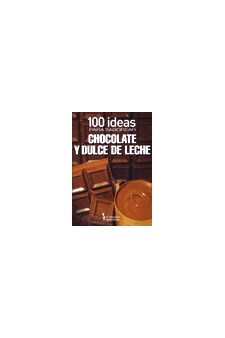 Papel 100 Ideas Chocolate Y Dulce De Leche