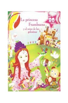 Papel Princesa Frambuesa Y El Reino De Las Golosinas, La