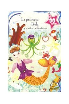Papel Princesa Perla Y El Reino De Las Sirenas, La