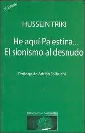 Papel He Aquí Palestina... El Sionismo Al Desnudo