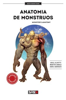 Papel Anatomía De Monstruos