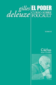 Papel El Poder: Curso Sobre Foucault, Tomo Ii