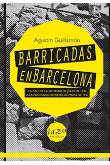 Papel Barricadas En Barcelona
