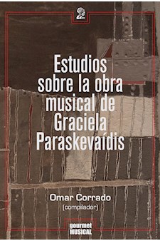 Papel Estudios Sobre La Obra Musical De Graciela Paraskevaídis