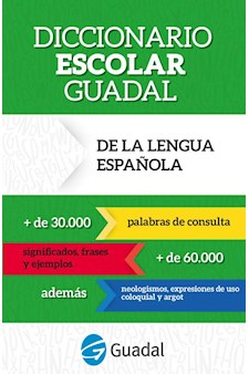 Papel Diccionario Escolar Guadal De La Lengua Española