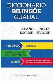 Papel Diccionario Bilingüe Guadal Español-Ingles English-Spanish