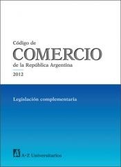Papel Codigo De Comercio De La Republica Argentina 2012 - Legislac