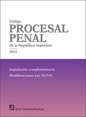 Papel Codigo Procesal Penal De La Republica Argentina 2012 - Legis
