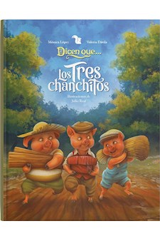 Papel Los Tres Chanchitos - Novedad 2019