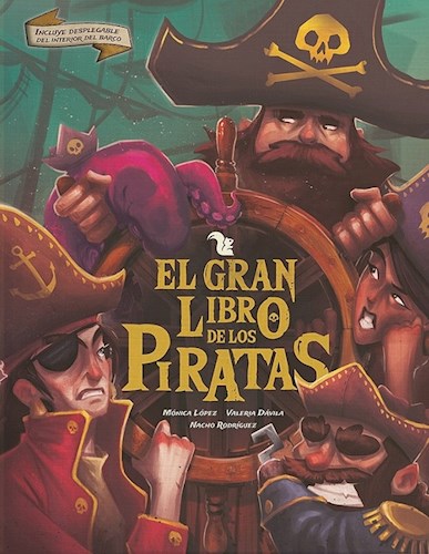 Papel El Gran Libro De Los Piratas