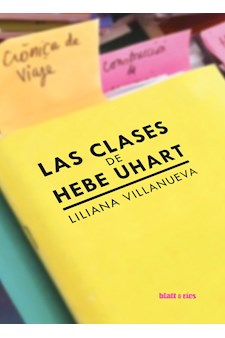 Papel Las Clases De Hebe Uhart