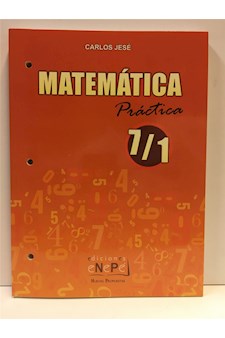Papel Matematica Practica 7/1