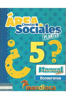 Papel Area De Ciencias Sociales 5 Bon - Planteo