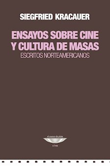Papel Ensayos Sobre Cine Y Cultura De Masas. Escritos Norteamericanos.